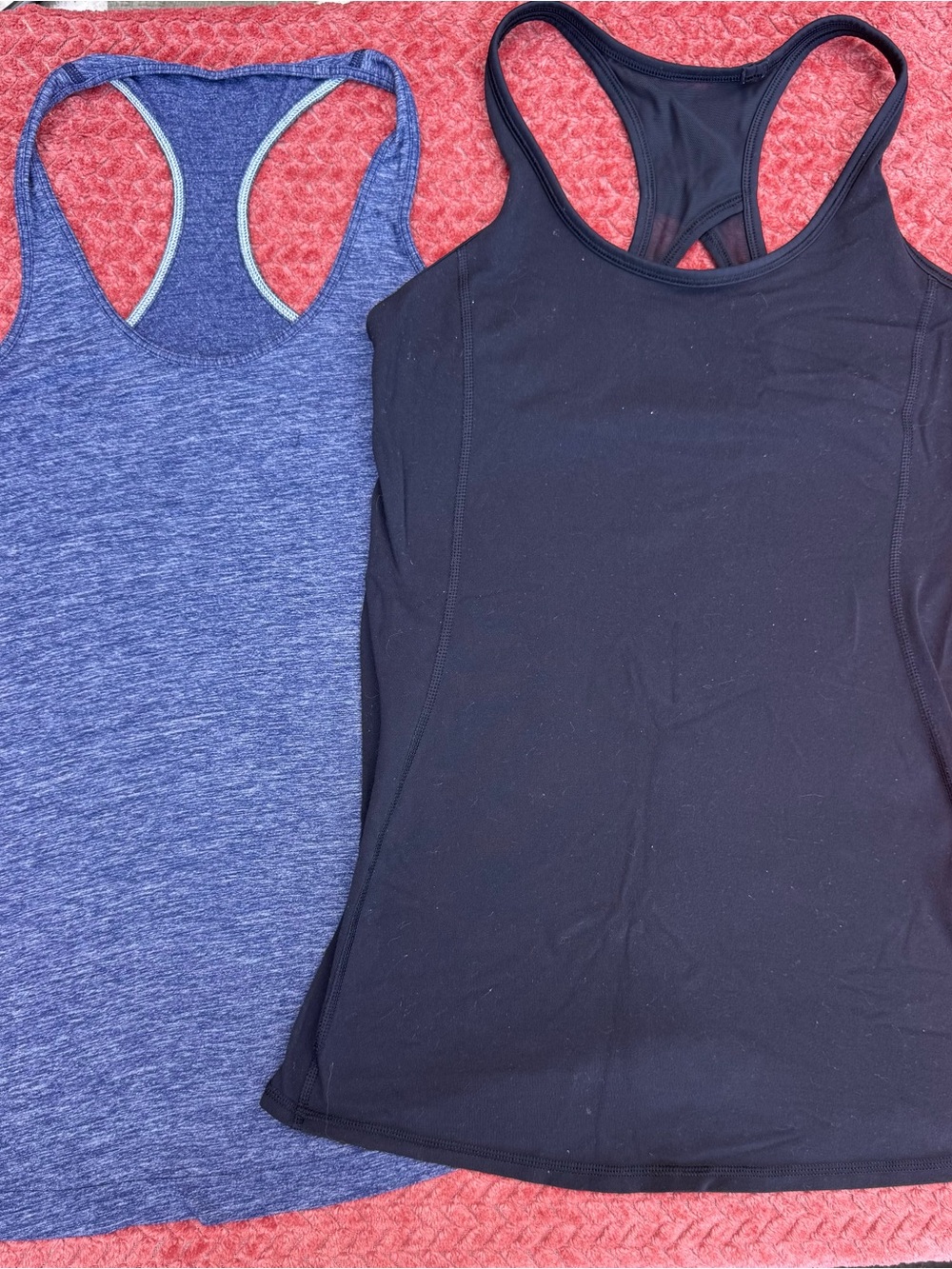 2 Lululemon size 6 Tank Tops- Women's Activewear